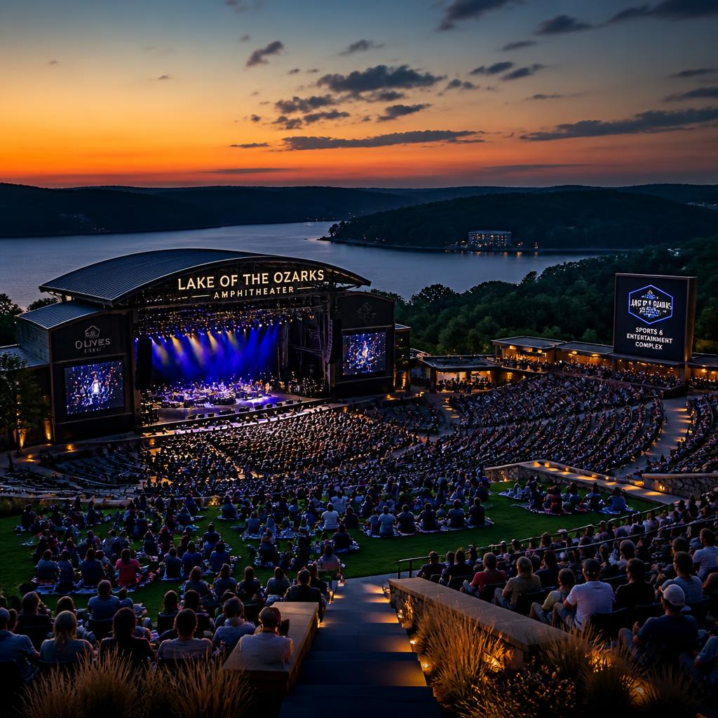 The Ozark Amphitheater