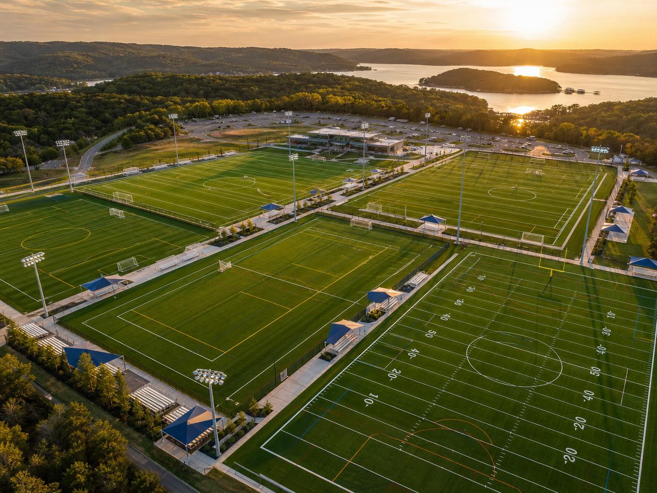 Outdoor Multi-Sport Complex